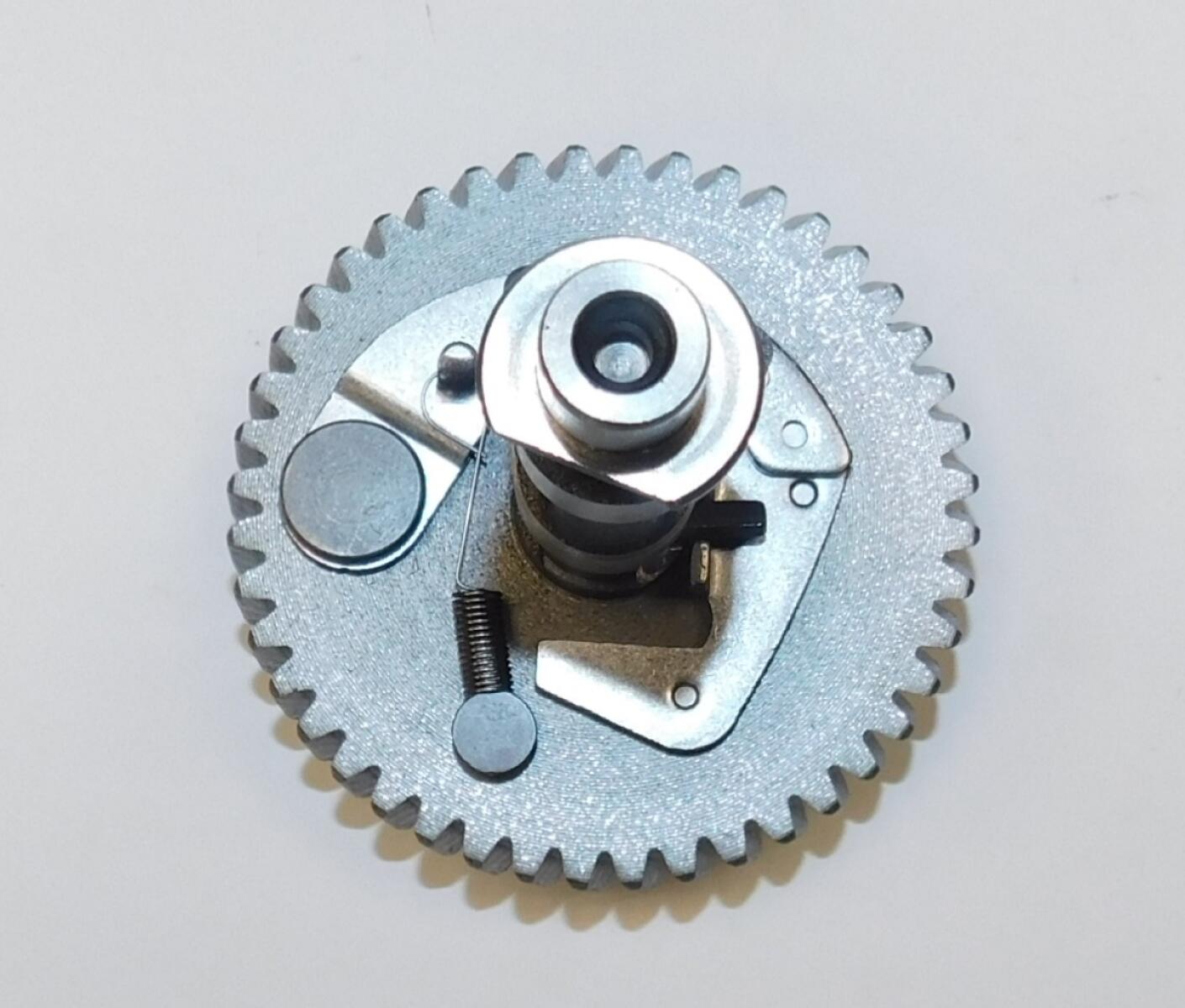 Вал распределительный SGG 1800Si-2100Si,KM148F (в сборе с шестерней) / Camshaft assy (03.04.14200-14801-00) Вал распределительный SGG 1800Si-2100Si,KM148F (в сборе с шестерней) / Camshaft assy (03.04.14200-14801-00)