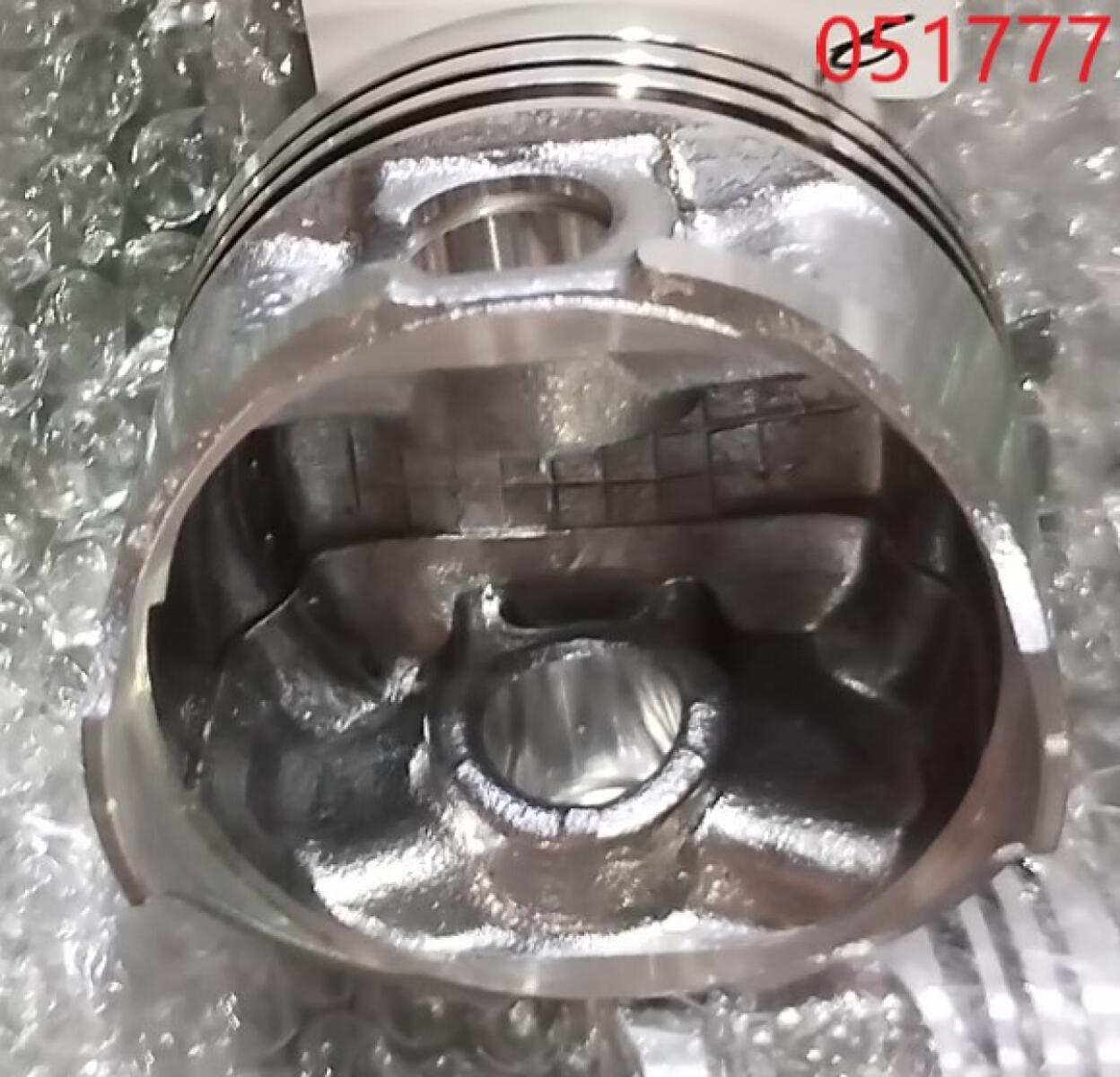 Поршень SGG 1800Si-2100Si,KM148F / Piston (03.03.13111-14801-00) Поршень SGG 1800Si-2100Si,KM148F / Piston (03.03.13111-14801-00)