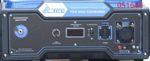 Панель управления в сборе для 060008-SGG 5000EHNA / Control panel assembly for 060008-SGG 5000EHNA