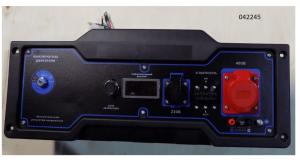 Панель управления в сборе SGG 8000EH3NA / Control panel assy