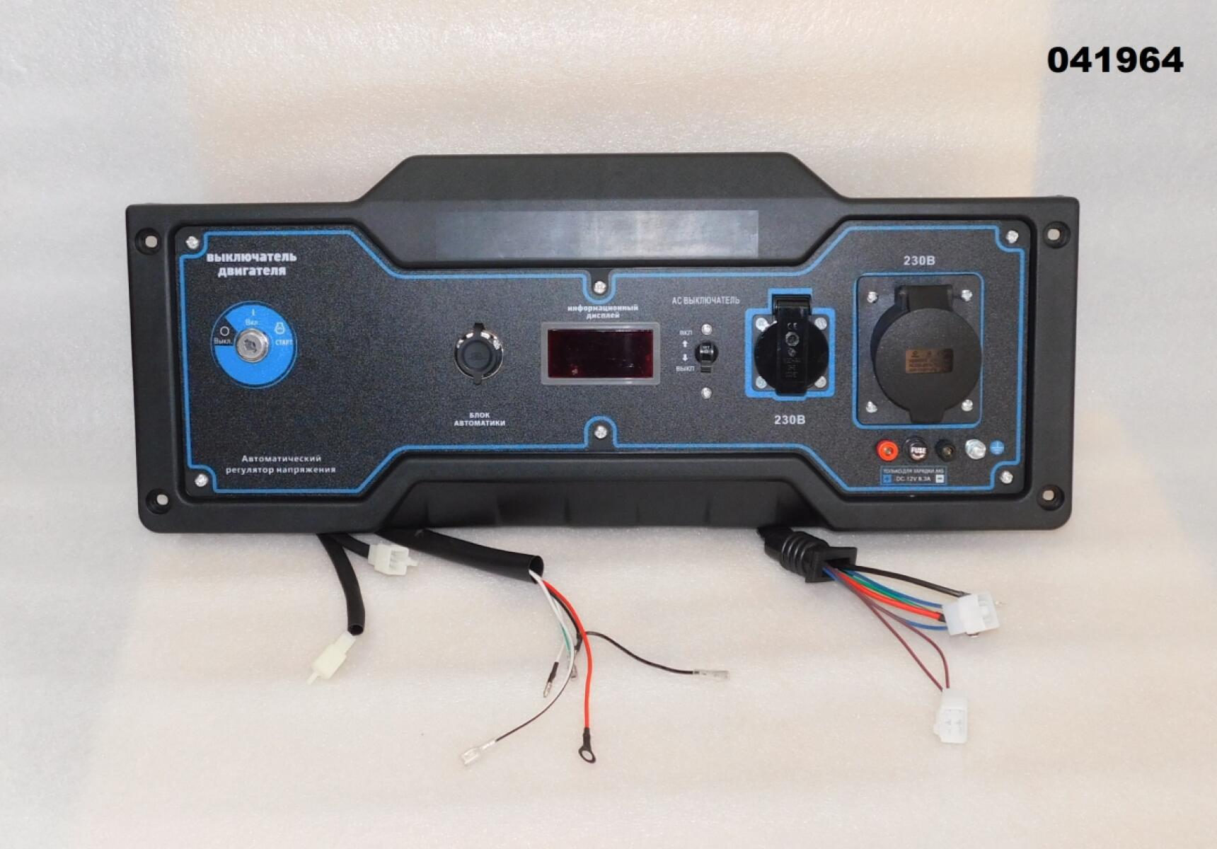 Панель управления в сборе SGG 6000EHNA / Control panel assy (02.07.35610-TSS800022-H205) Панель управления в сборе SGG 6000EHNA / Control panel assy (02.07.35610-TSS800022-H205)