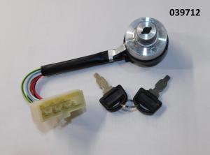 Замок зажигания с ключами в сборе SGG 9000(.L.) (7-контактов) / Ignition lock with keys assy (271810087-0001) Замок зажигания с ключами в сборе SGG 9000(.L.) (7-контактов) / Ignition lock with keys assy (271810087-0001)