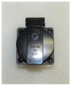Розетка 16А 250В TSS SGG 2800EN-SGG 8000EHNA / Socket 16A-250V (04.06.35614-200003-00)
