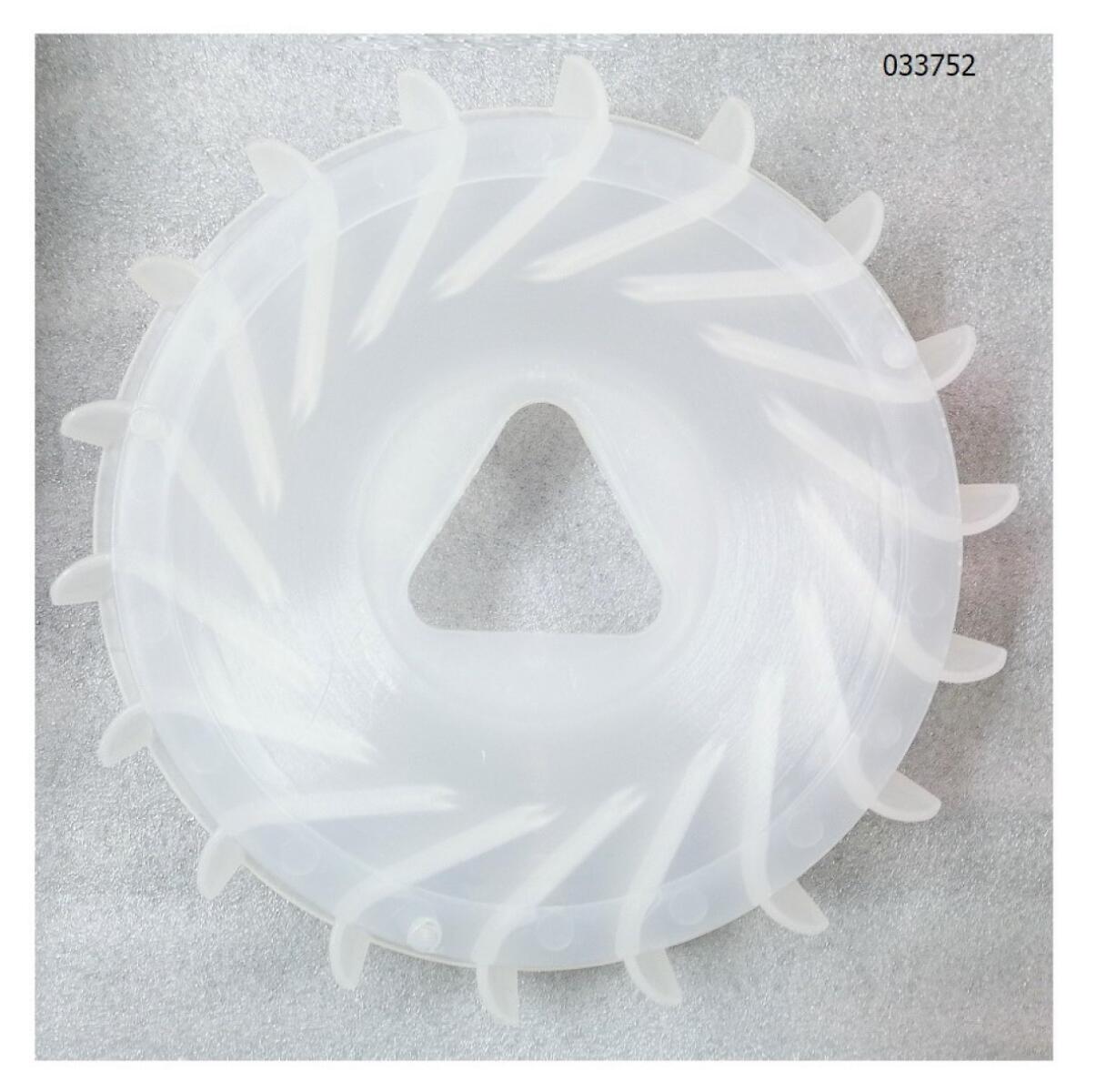 Крыльчатка маховика SGG 10000Ei,SV460 до 08.2024 Sc / Flywheel fan (33155-00042-00) Крыльчатка маховика SGG 10000Ei,SV460 до 08.2024 Sc / Flywheel fan (33155-00042-00)