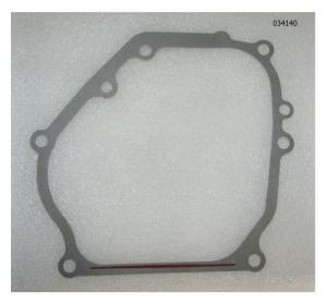 Прокладка крышки блока цилиндра SGG 2000N-3200EN Duplex, KM170FD/Crankcase cover gasket (03.01.11001-16802-00) Прокладка крышки блока цилиндра SGG 2000N-3200EN Duplex, KM170FD/Crankcase cover gasket (03.01.11001-16802-00)