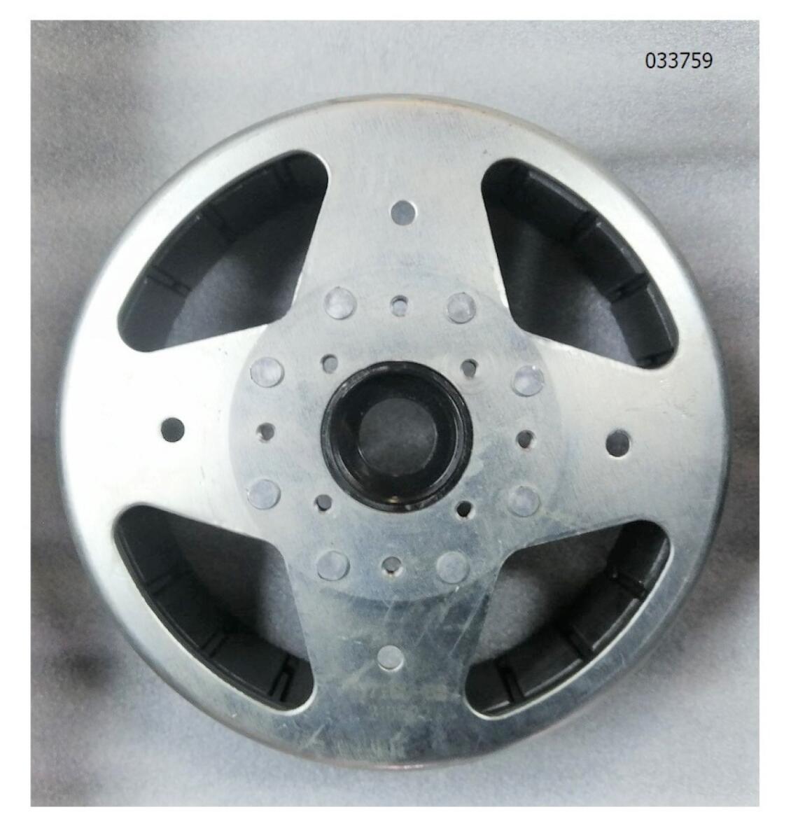 Ротор альтернатора инверторный SGG 10000Ei до 08.2024 Sc / Inverter motor rotor (20006-00047-00) Ротор альтернатора инверторный SGG 10000Ei до 08.2024 Sc / Inverter motor rotor (20006-00047-00)