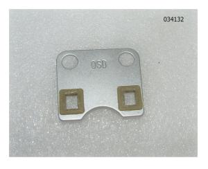 Пластина направляющая штанг SGG 2000N-3200EN Duplex,KM170FD / Push-rod Keep Board (03.04.14090-16801-00)