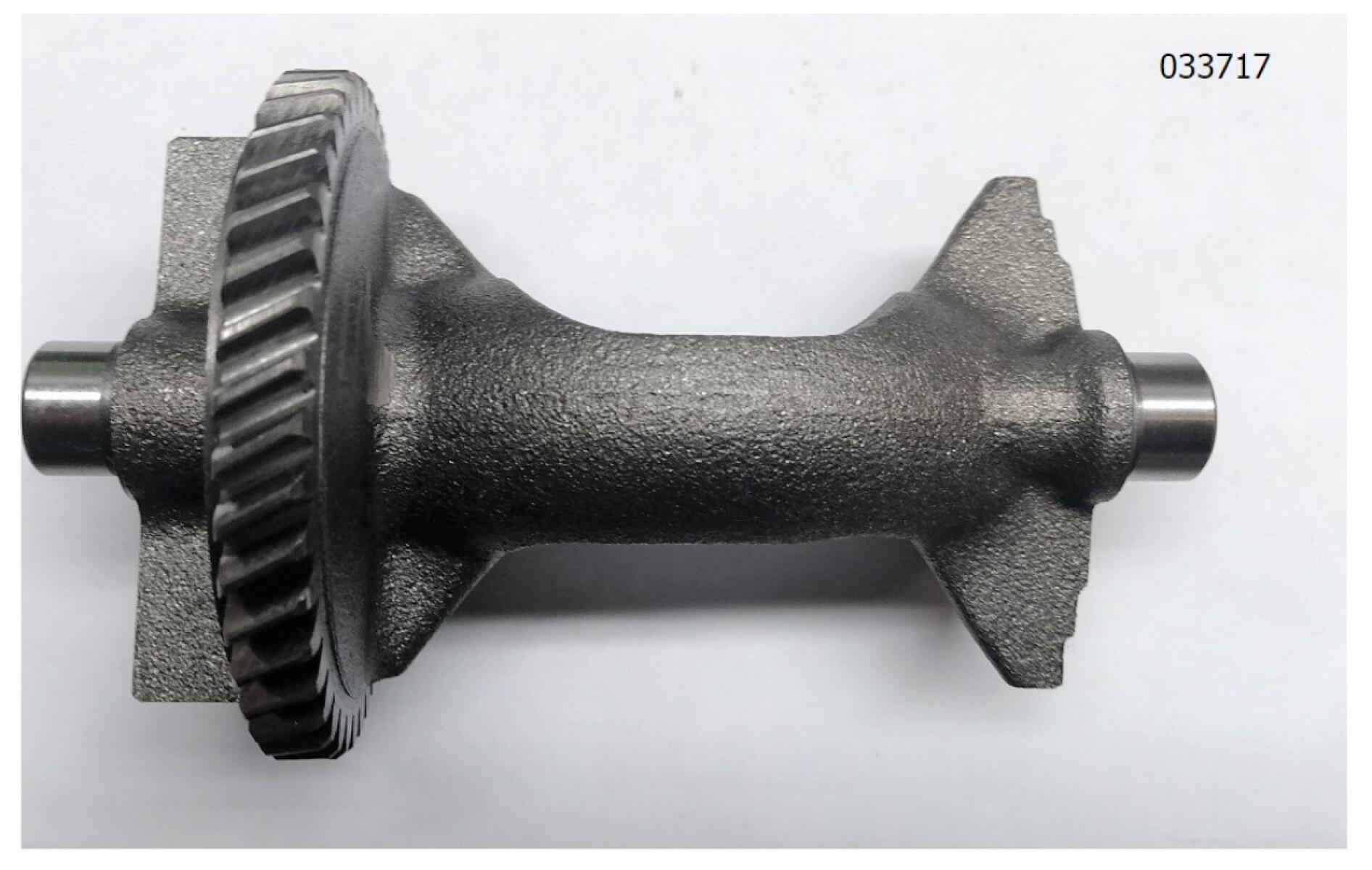 Вал балансирный SGG 10000Ei,SV460,SV460B / Balance shaft assy 34033-00008-00) Вал балансирный SGG 10000Ei,SV460,SV460B / Balance shaft assy 34033-00008-00)
