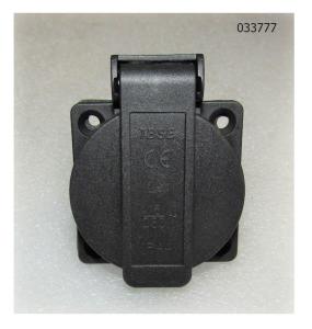 Розетка 230V,16A (черный цвет) SGG 10000Ei / 230V,16A Black socket Розетка 230V,16A (черный цвет) SGG 10000Ei / 230V,16A Black socket