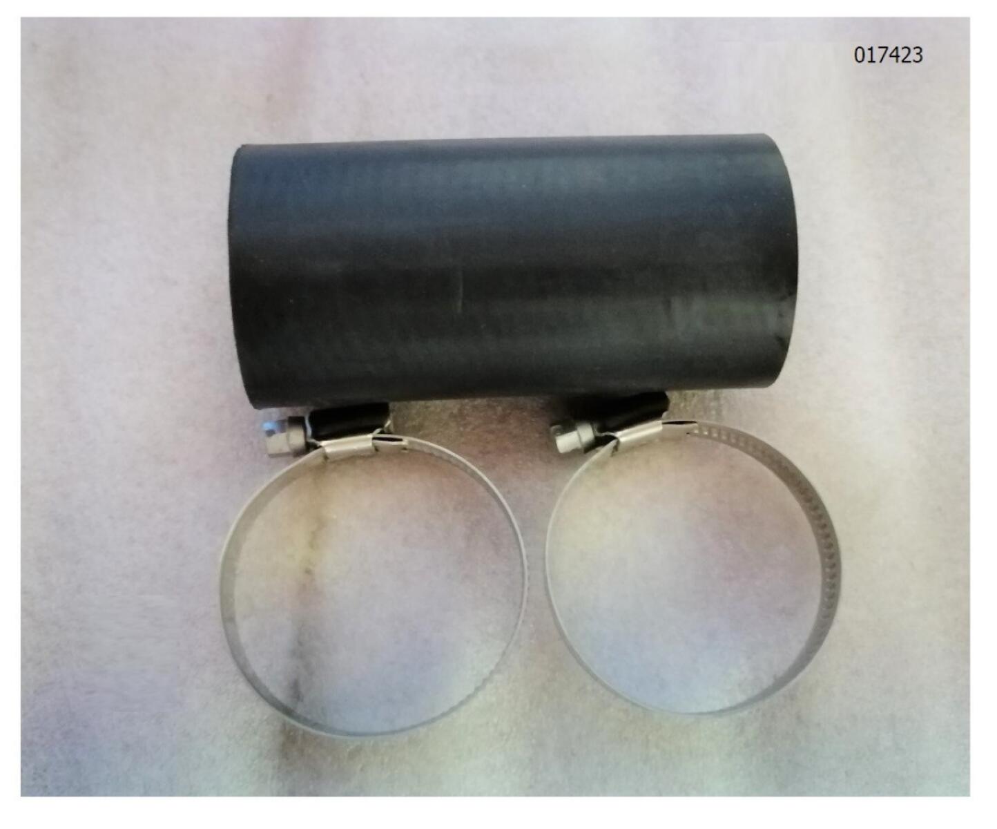 Рукав соединительный резиновый Ø38х100/Rubber hose φ38×100 (33904022) Рукав соединительный резиновый Ø38х100/Rubber hose φ38×100 (33904022)