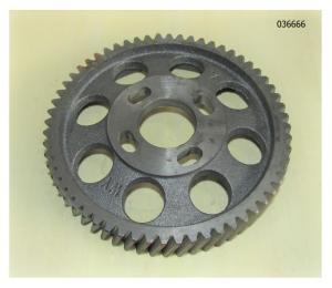 Шестерня привода ТНВД TDK-N 110 4LT/Fuel pump gear R060005-1