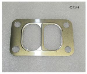 Прокладка турбокомпрессора TDH 192 6LTE (прямоугольная,2" окна",108х67 мм) /Turbine outlet gasket