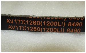 Ремень генератора TDX320 6LTE/Belt for alternator,AV17x1260 (1200LI)