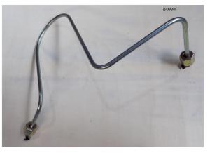 Трубка топливная высокого давления цилиндра №3 TDA-N 550 12VTE/HIGH PRESSURE FUEL TUBE ASSY (NO.3 CY