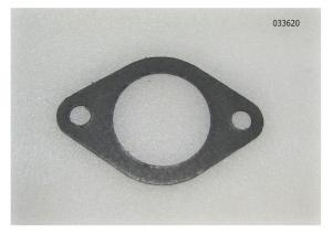 Прокладка выпускного коллектора и патрубка Yangdong Y4105D/Exhaust pipe gasket Прокладка выпускного коллектора и патрубка Yangdong Y4105D/Exhaust pipe gasket