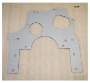 Прокладка навесной панели/gasket for suspension plate Прокладка навесной панели/gasket for suspension plate