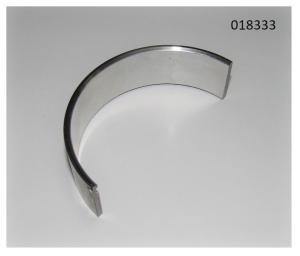 Вкладыш нижний подшипника коренного Weichai WP4.3D61E2 /Main Bearing Lower Shell