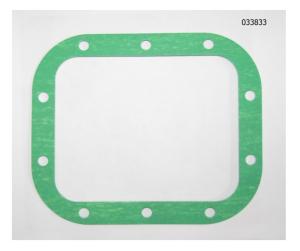 Прокладка крышки смотровой блока цилиндров 6M33/Gasket
