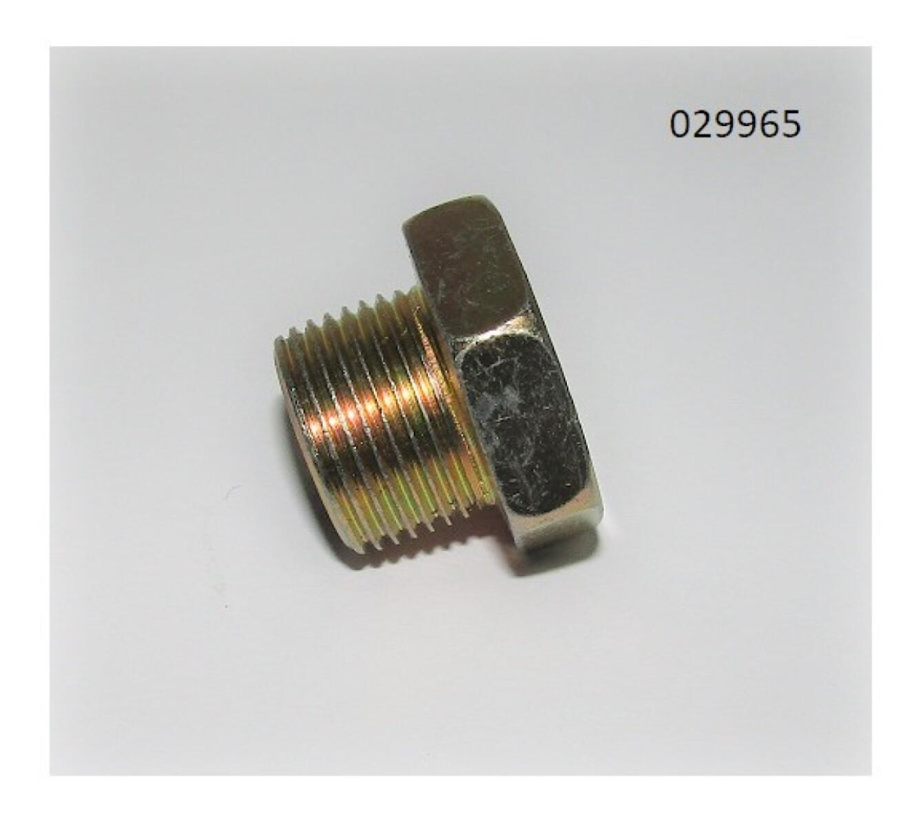 Пробка сливная поддона QC4105D; TDQ 38 4L/Drainer plug