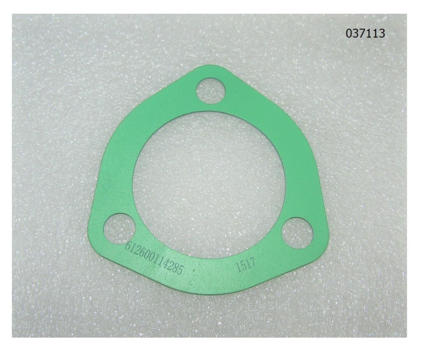 Прокладка торца впускного коллектора 6M21G500/5/ Gasket, 612600114285 Прокладка торца впускного коллектора 6M21G500/5/ Gasket, 612600114285