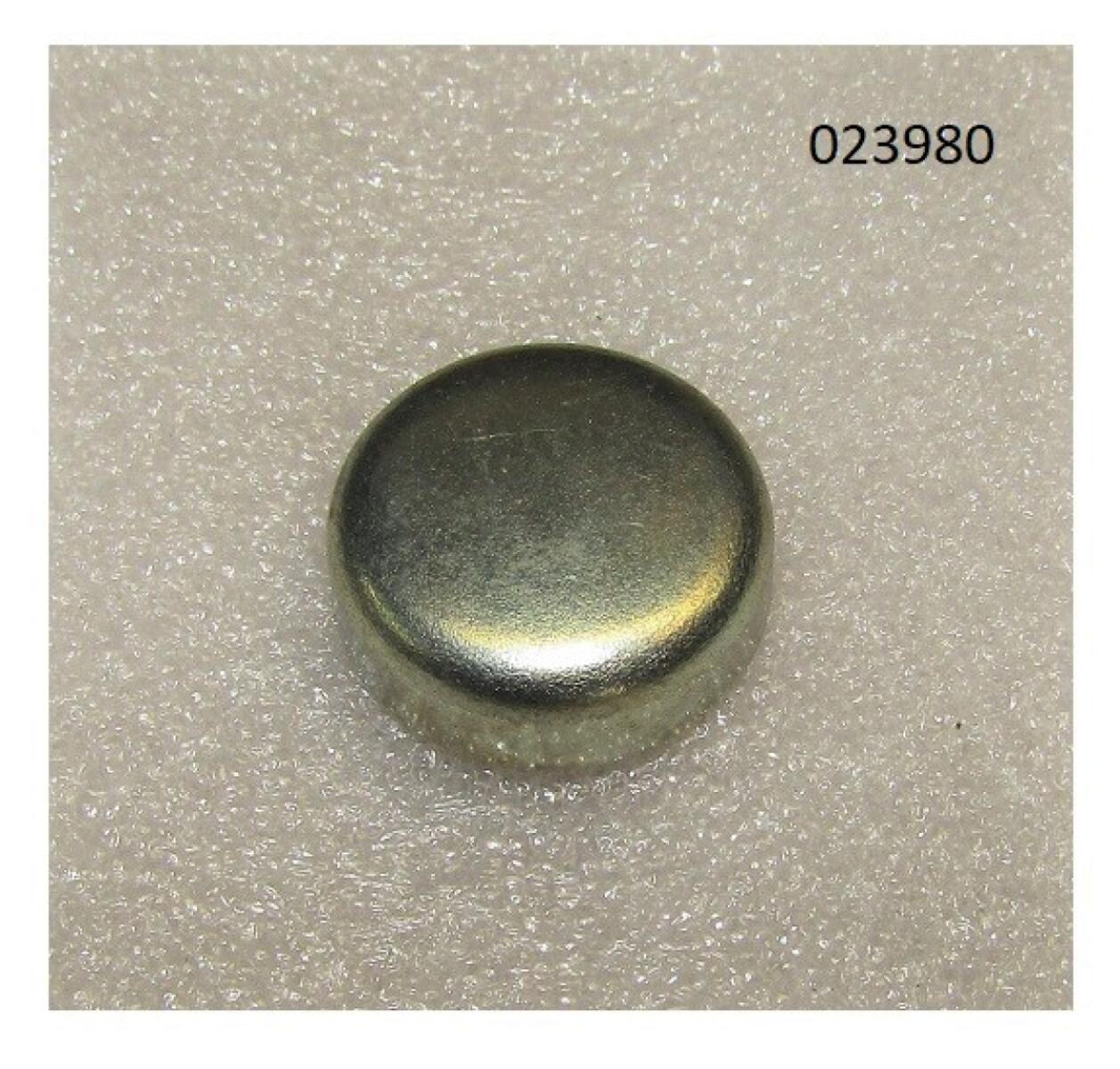 Пробка ГБЦ (D= 20 х7 мм) TDL16- 36 4L/Plug (Ø20) Пробка ГБЦ (D= 20 х7 мм) TDL16- 36 4L/Plug (Ø20)