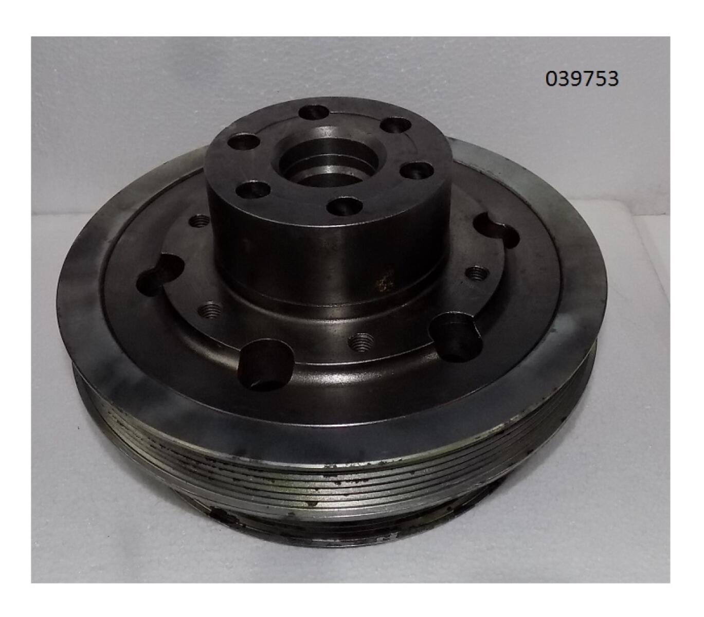 Шкив вала коленчатого Baudouin 6M21G440/5e2/Crankshaft Pulley Assembly (612630020039)
