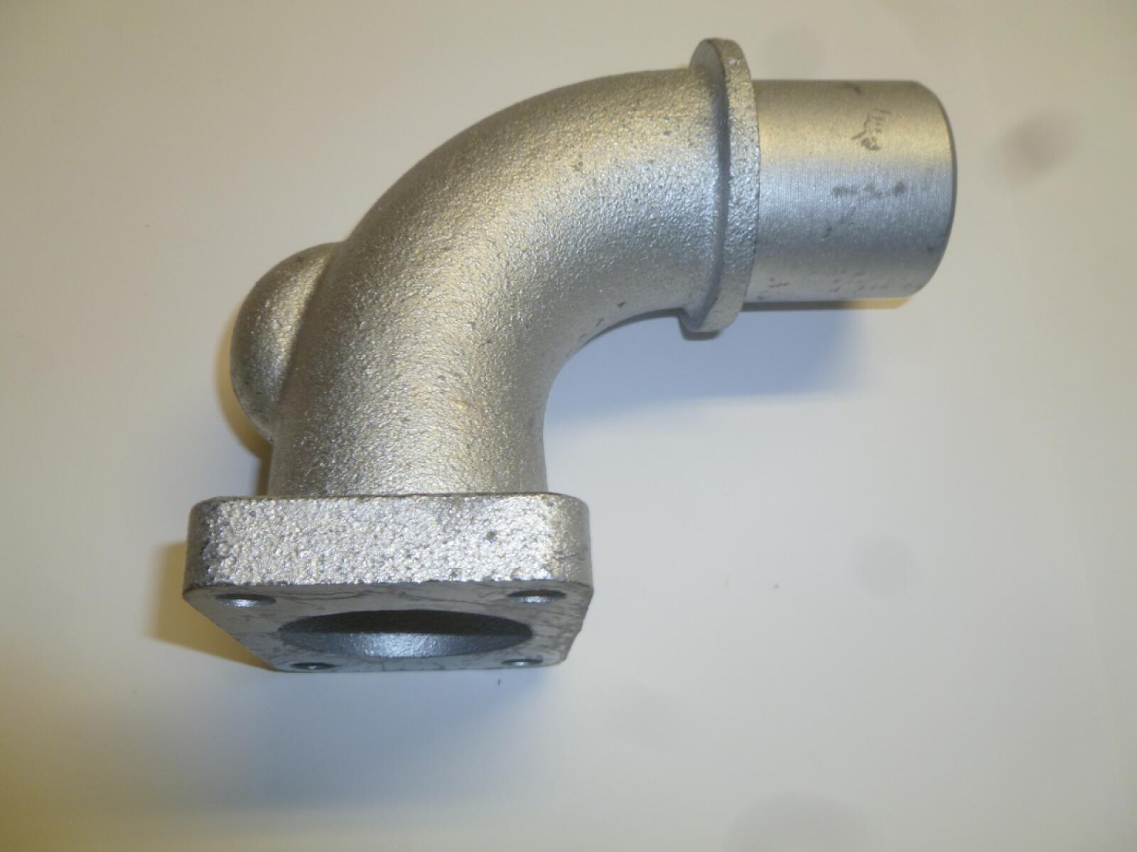 Патрубок коллектора выпускного Ricardo N4105DS; TDK-N 38 4L/Exhaust elbow (495-08002) Патрубок коллектора выпускного Ricardo N4105DS; TDK-N 38 4L/Exhaust elbow (495-08002)
