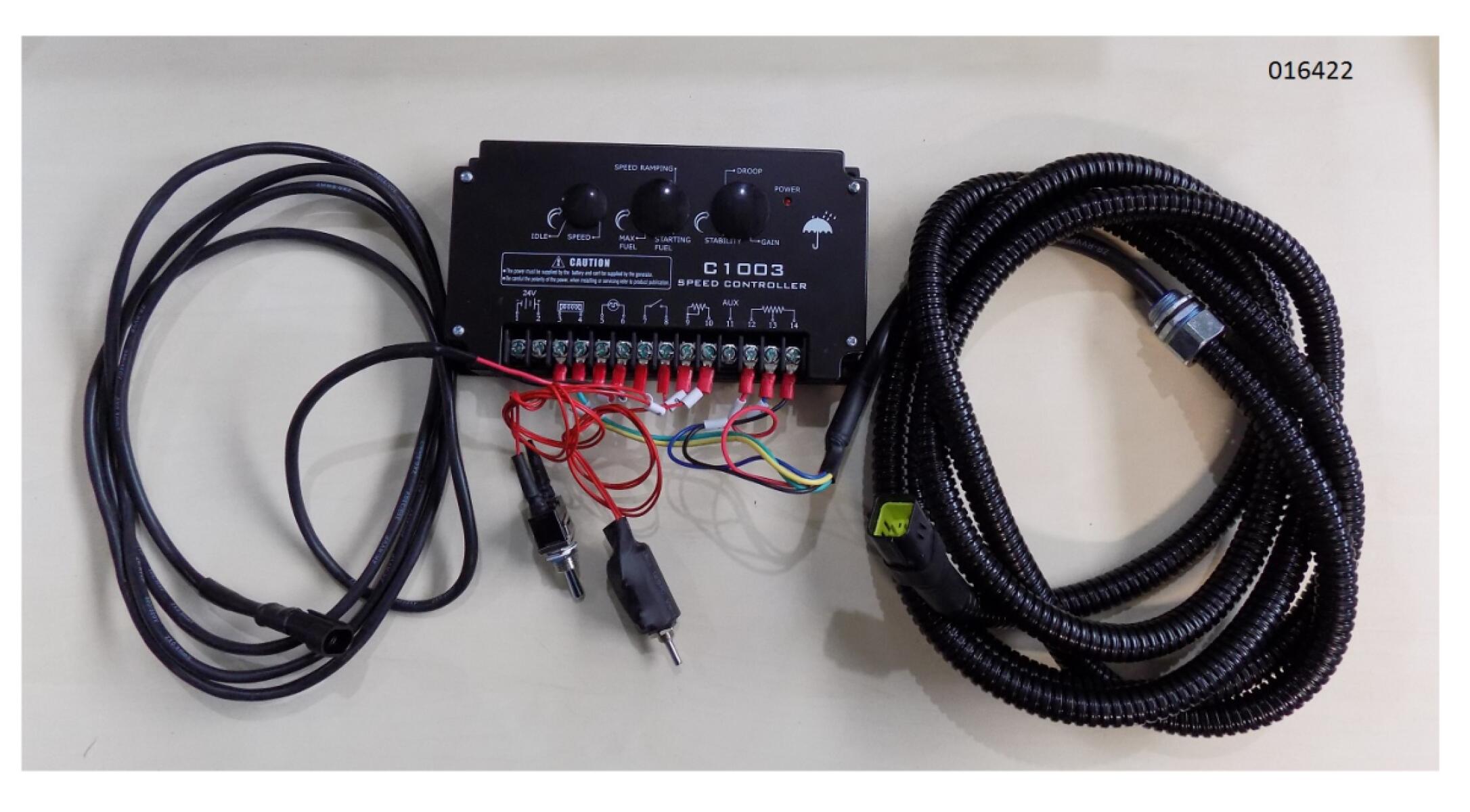 Регулятор оборотов двигателя электронный/Speed Controller (1000943164; C1003) Регулятор оборотов двигателя электронный/Speed Controller (1000943164; C1003)