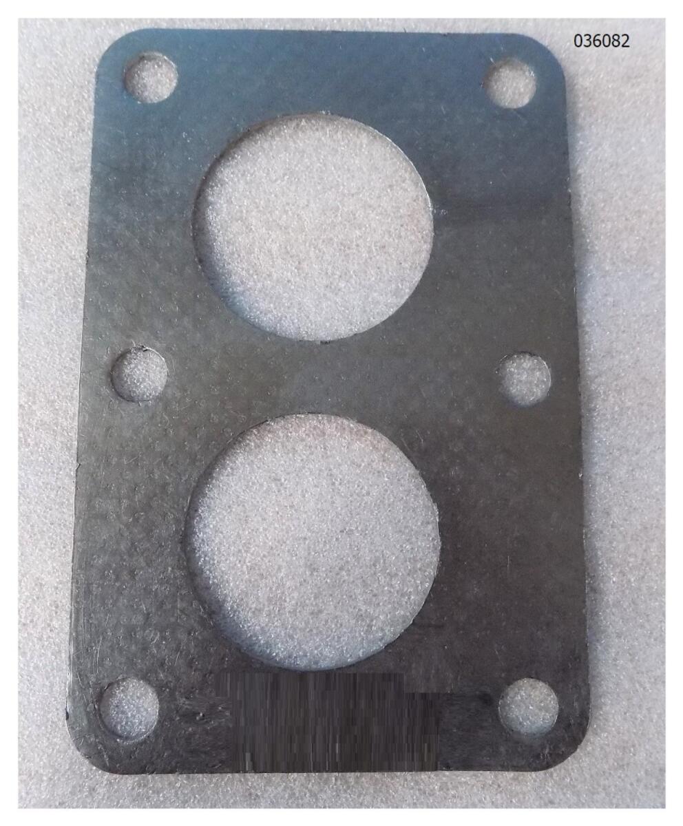 Прокладка внутренняя левой сервисной группы турбокомпрессора TDA-N 600 12VTE/GASKET Прокладка внутренняя левой сервисной группы турбокомпрессора TDA-N 600 12VTE/GASKET