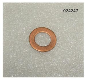 Шайба уплотнительная форсунки (9.5х16х1.0) TDH 192 6LTE/Injector gasket