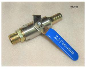 Кран слива ОХЖ TDR-K 25 4L/Drain cock assembly Кран слива ОХЖ TDR-K 25 4L/Drain cock assembly