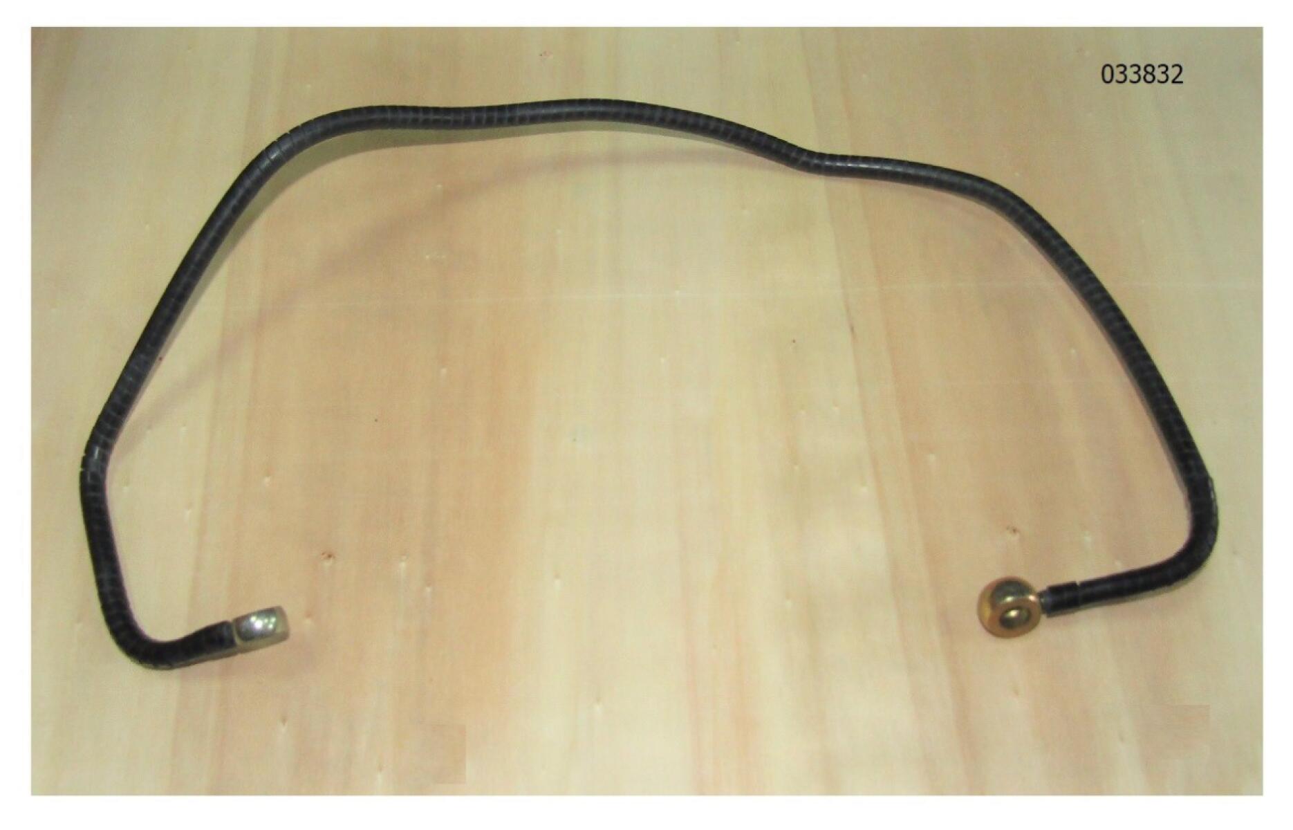 Трубка слива топлива 6M33/Injector return pipe