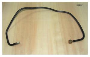 Трубка слива топлива 6M33/Injector return pipe