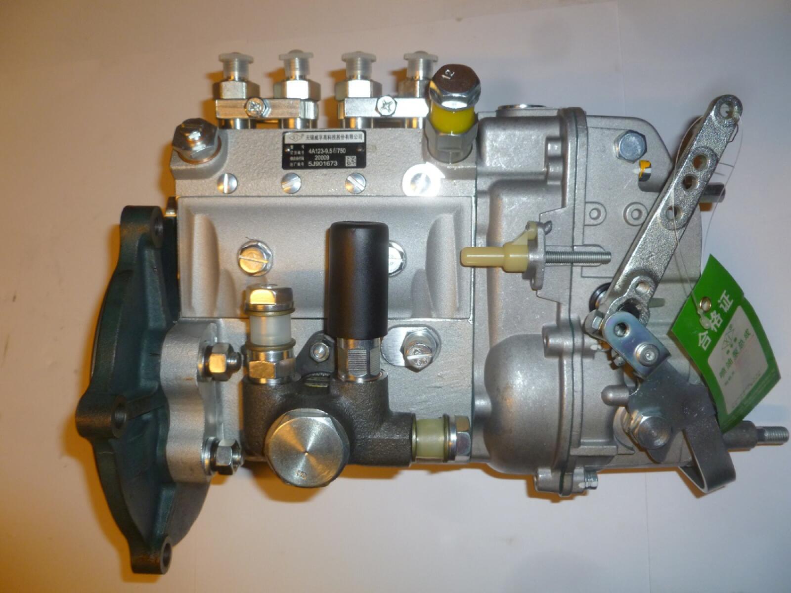 Насос топливный высокого давления Ricardo R4105ZLDS1; TDK 66 4LT/Fuel Injection Pump (4A123-9, 5-750 Насос топливный высокого давления Ricardo R4105ZLDS1; TDK 66 4LT/Fuel Injection Pump (4A123-9, 5-750