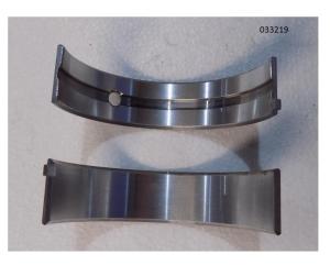 Вкладыши коренные (комплект на 1 дв-ль ,10 шт) WP4.1D66E200/Main Bearing Set