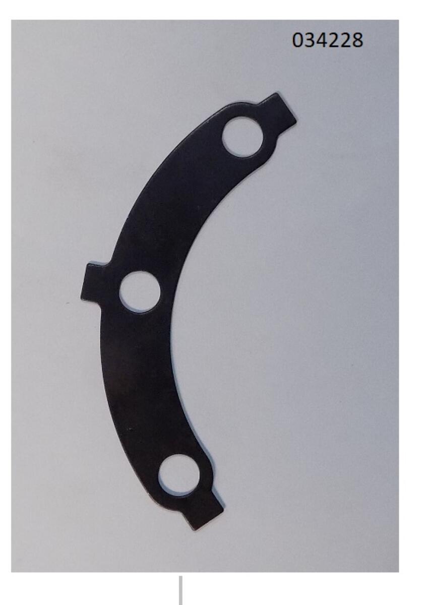 Шайба стопорная TDA-N 230 6LTE/Lock washer (761-07-024a)