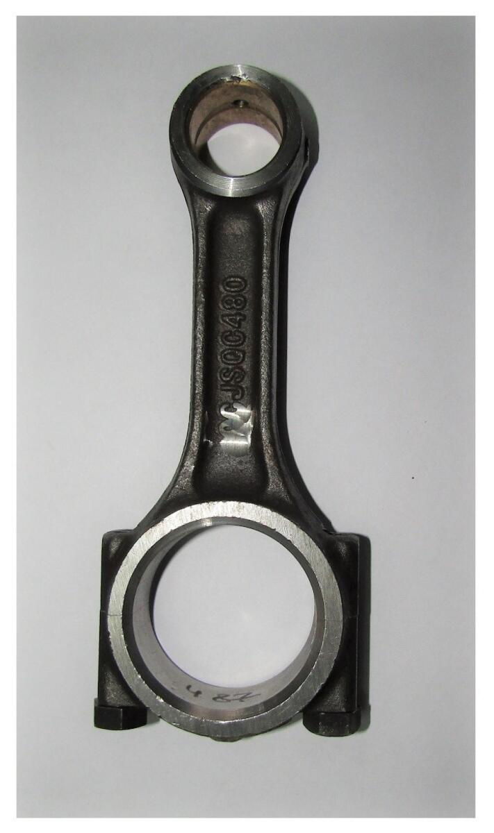Шатун TDQ12 3L (Головка не скошена)/Connecting rod (pin's head is straight) Шатун TDQ12 3L (Головка не скошена)/Connecting rod (pin's head is straight)
