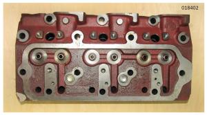 Головка блока цилиндров (без клапанов,шпилек)TDL 32 3L /Cylinder head