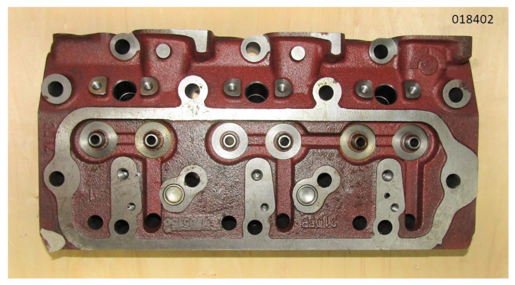 Головка блока цилиндров (без клапанов,шпилек)TDL 32 3L /Cylinder head Головка блока цилиндров (без клапанов,шпилек)TDL 32 3L /Cylinder head