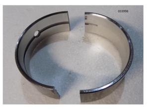 Комплект вкладышей подшипников коренных WP3.9D33E2/Main Bearing Set