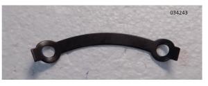 Пластина замковая TDA-N 230 6LTE/Lock plate (761-07-034) Пластина замковая TDA-N 230 6LTE/Lock plate (761-07-034)