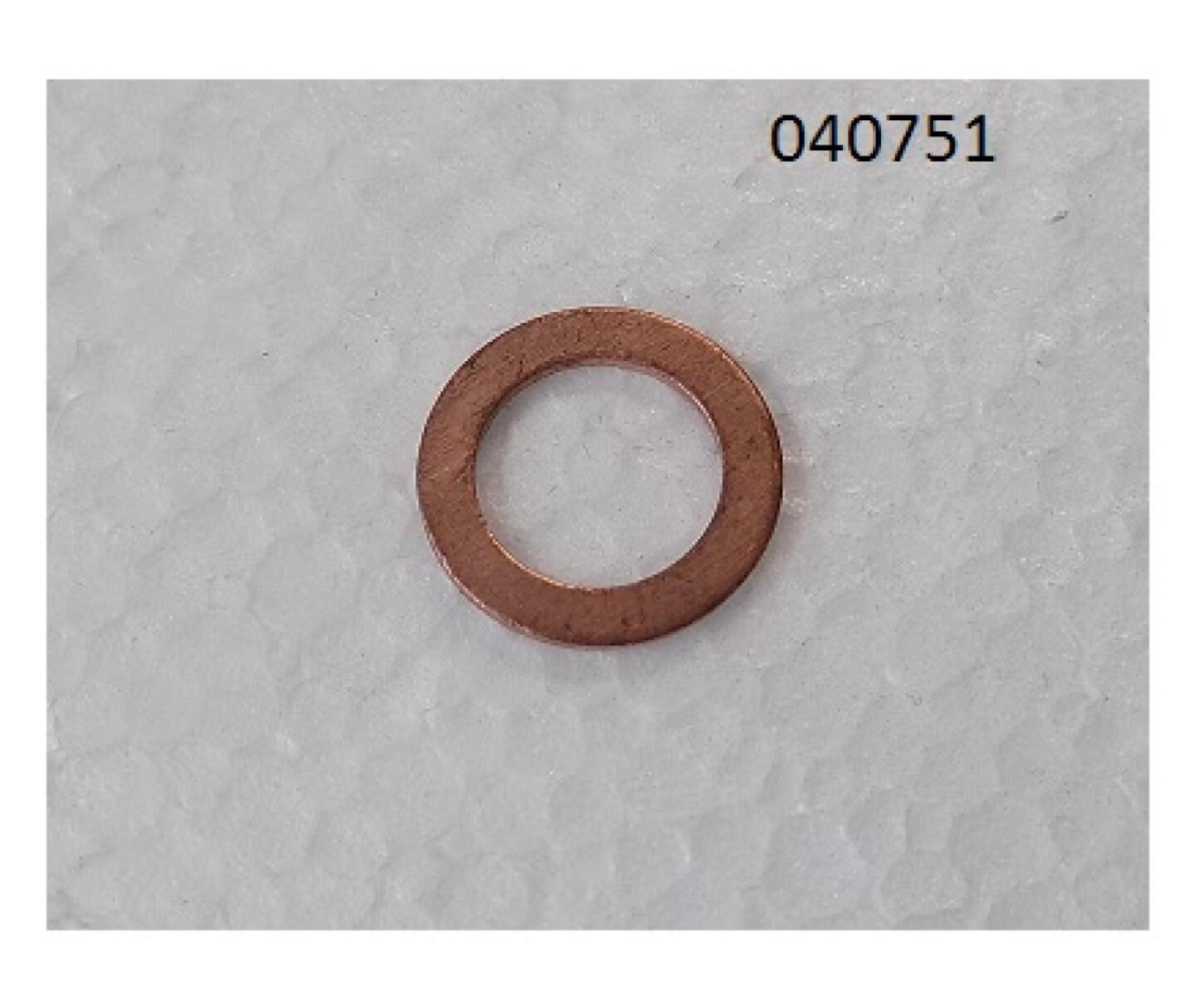 Шайба уплотнительная штуцера трубки подачи масла TDK42 4LT/Washer (495Z-23003) Шайба уплотнительная штуцера трубки подачи масла TDK42 4LT/Washer (495Z-23003)