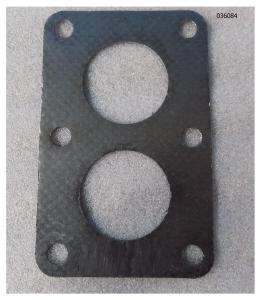 Прокладка внутренняя правой сервисной группы турбокомпрессора TDA-N 600 12VTE/GASKET