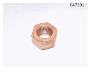 Гайка омедненная вала коленчатого TDA-N 400 12 VTE/Crankshaft nut with copper cover