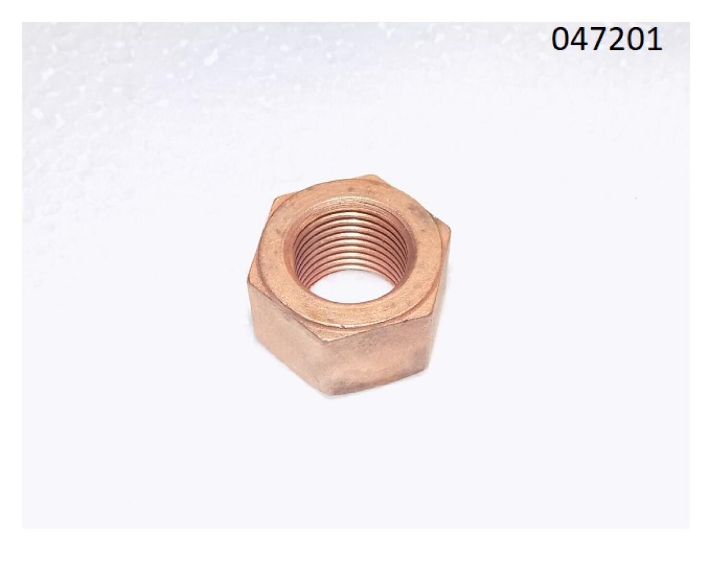 Гайка омедненная вала коленчатого TDA-N 400 12 VTE/Crankshaft nut with copper cover Гайка омедненная вала коленчатого TDA-N 400 12 VTE/Crankshaft nut with copper cover