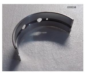 Вкладыши вала коленчатого 4BTA3.9-G11 (4 шт. на двигатель) /BEARING,MAIN (C3978818) Вкладыши вала коленчатого 4BTA3.9-G11 (4 шт. на двигатель) /BEARING,MAIN (C3978818)