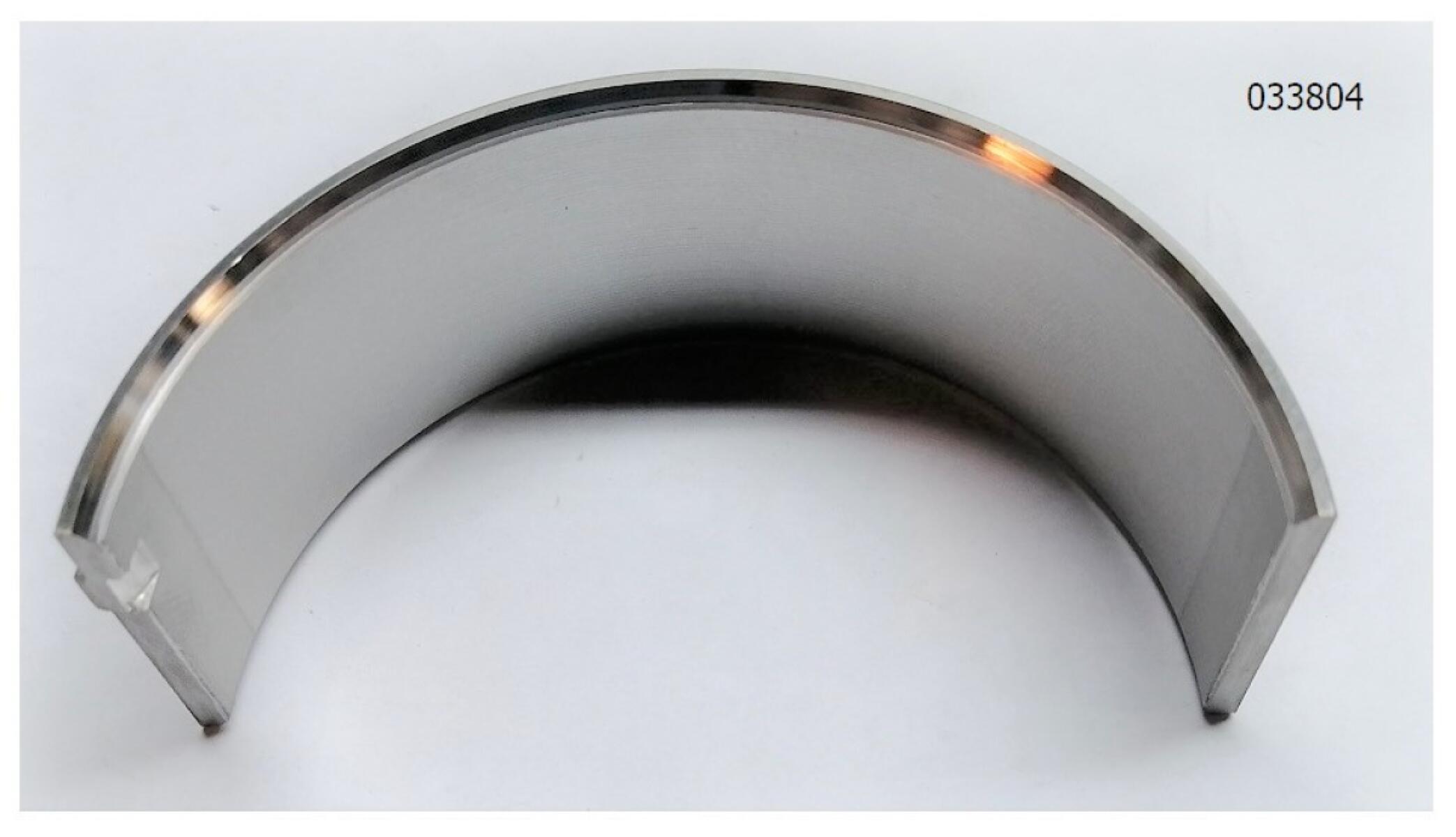 Вкладыш коренной нижний Yangdong Y4105D/Main bearing halfshell(lower)
