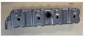 Крышка головки цилиндров TDL 36 4L (АД30-М10)/Cylinder head cover weldment (4105B-11200)