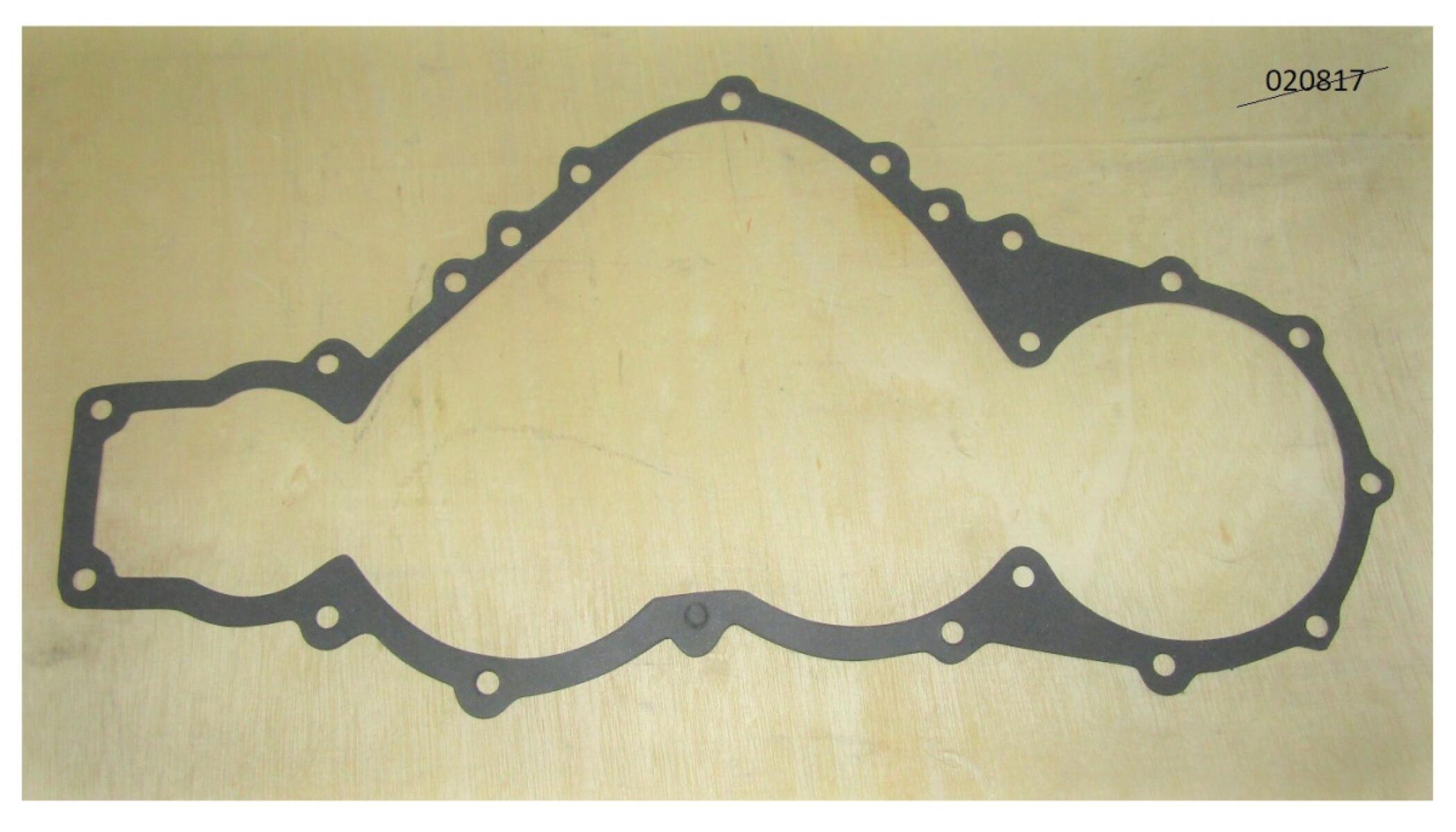 Прокладка крышки корпуса шестерен TDQ 30,38 4L /Gasket of gear room Прокладка крышки корпуса шестерен TDQ 30,38 4L /Gasket of gear room