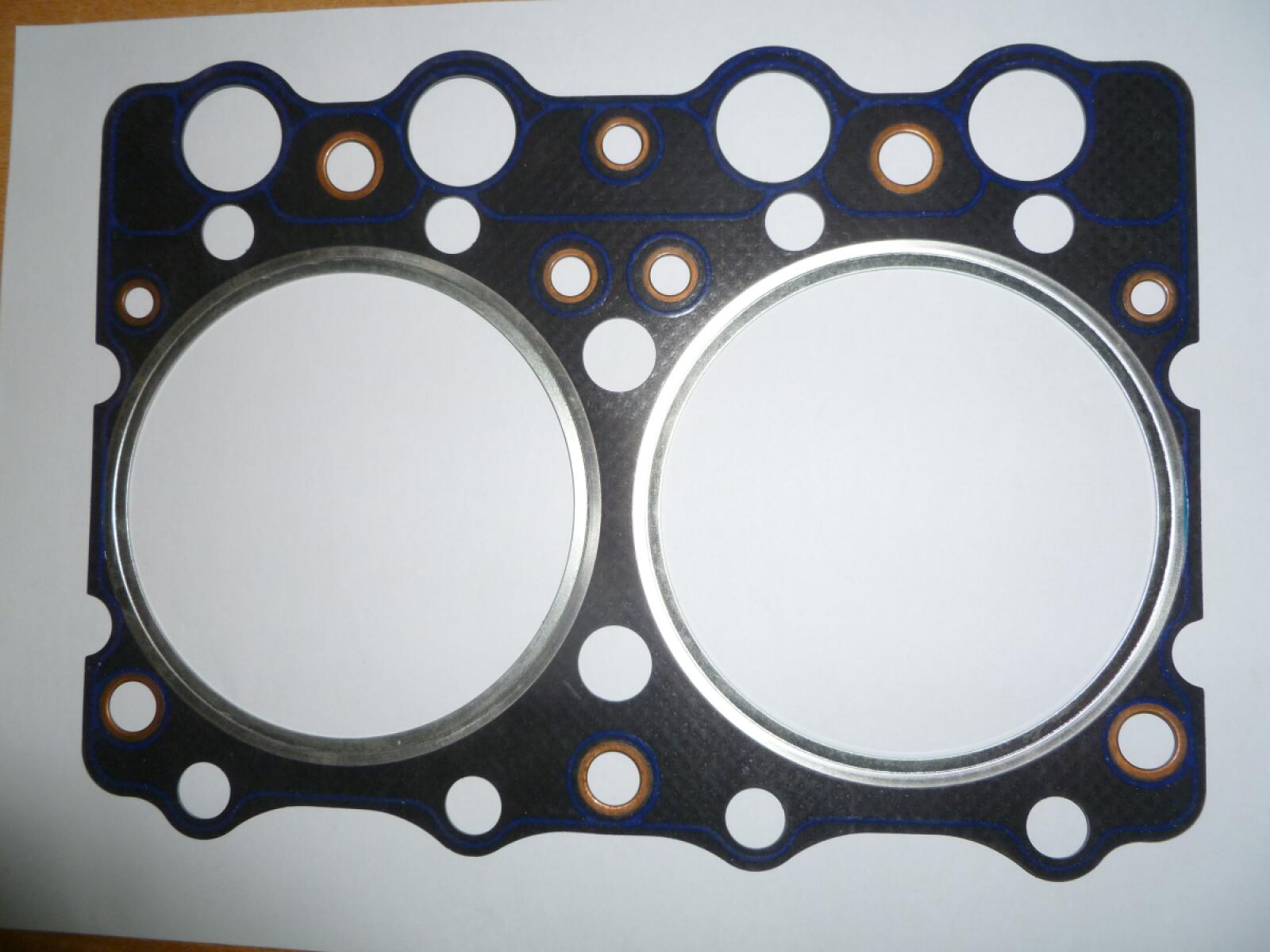 Прокладка головки блока цилиндров TDD 405 12VTE/Cylinder head gasket